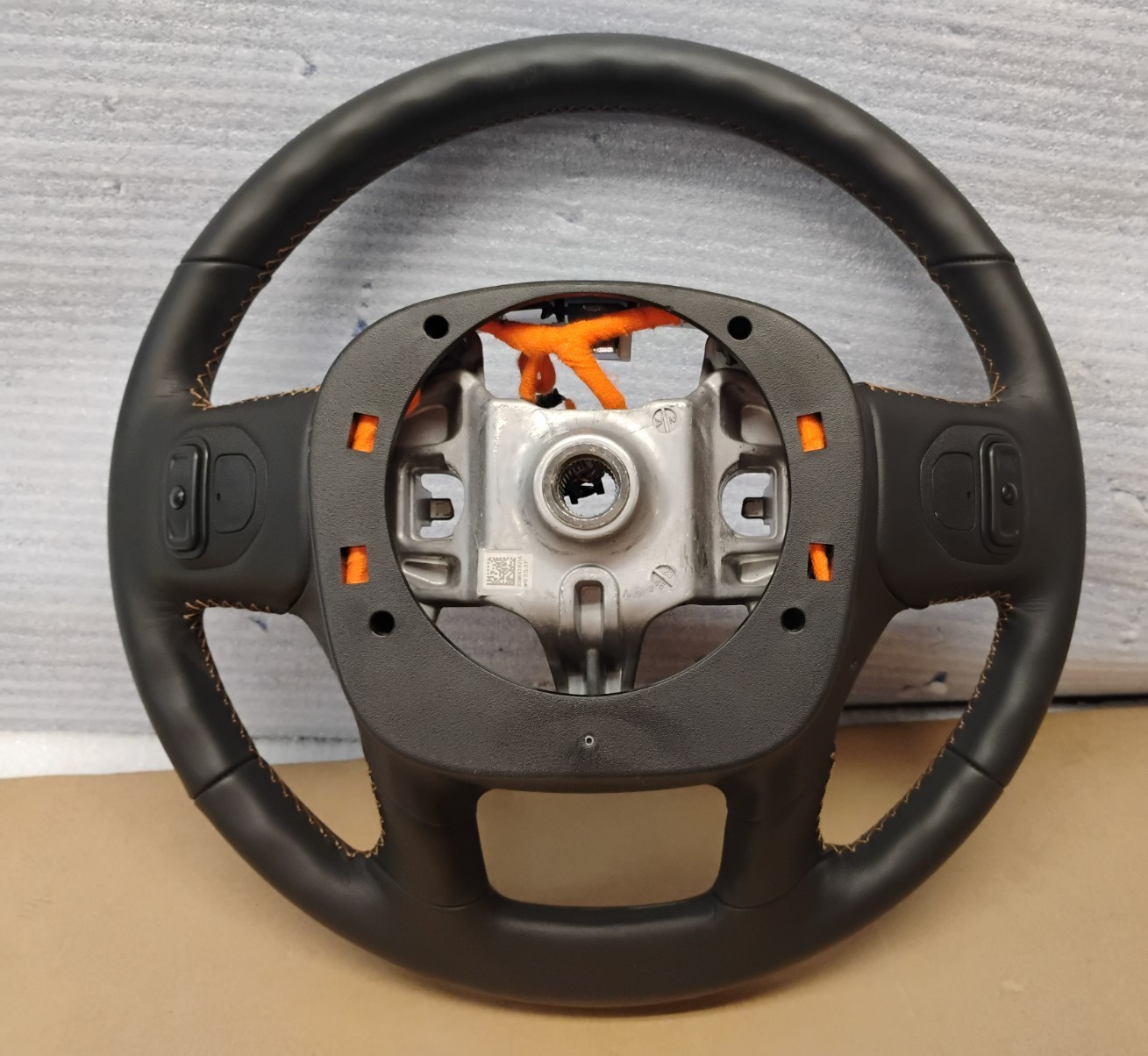OEM Limited Leather Heated Steering Wheel 2019-2024 Ram 1500 7LM674X7AC