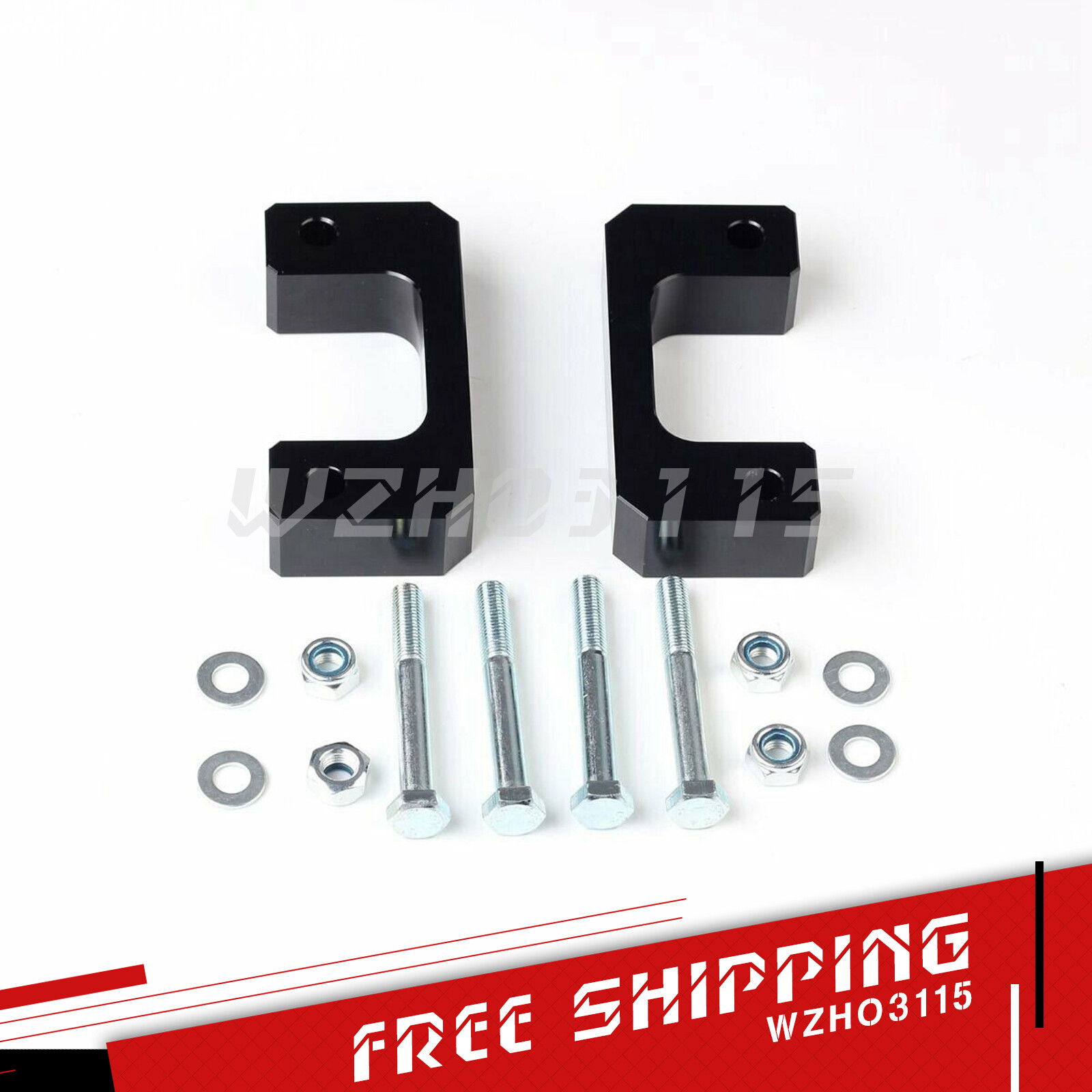 For Chevy Silverado 2007-2019 GMC Sierra GM 1500 LM 2.5″ Front Leveling lift kit
