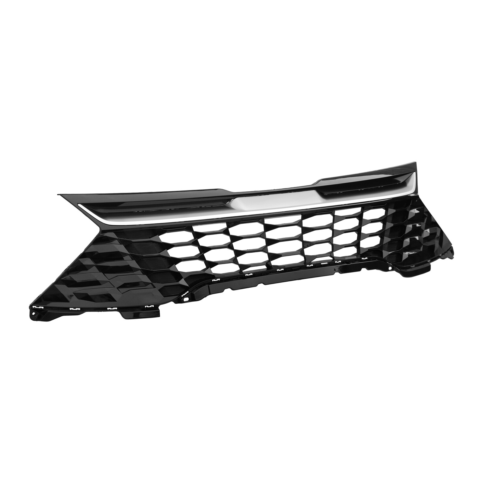 Front Grille Assembly Replacement Fit For Kia Sportage 4-Door EX LX SX 2023 2024