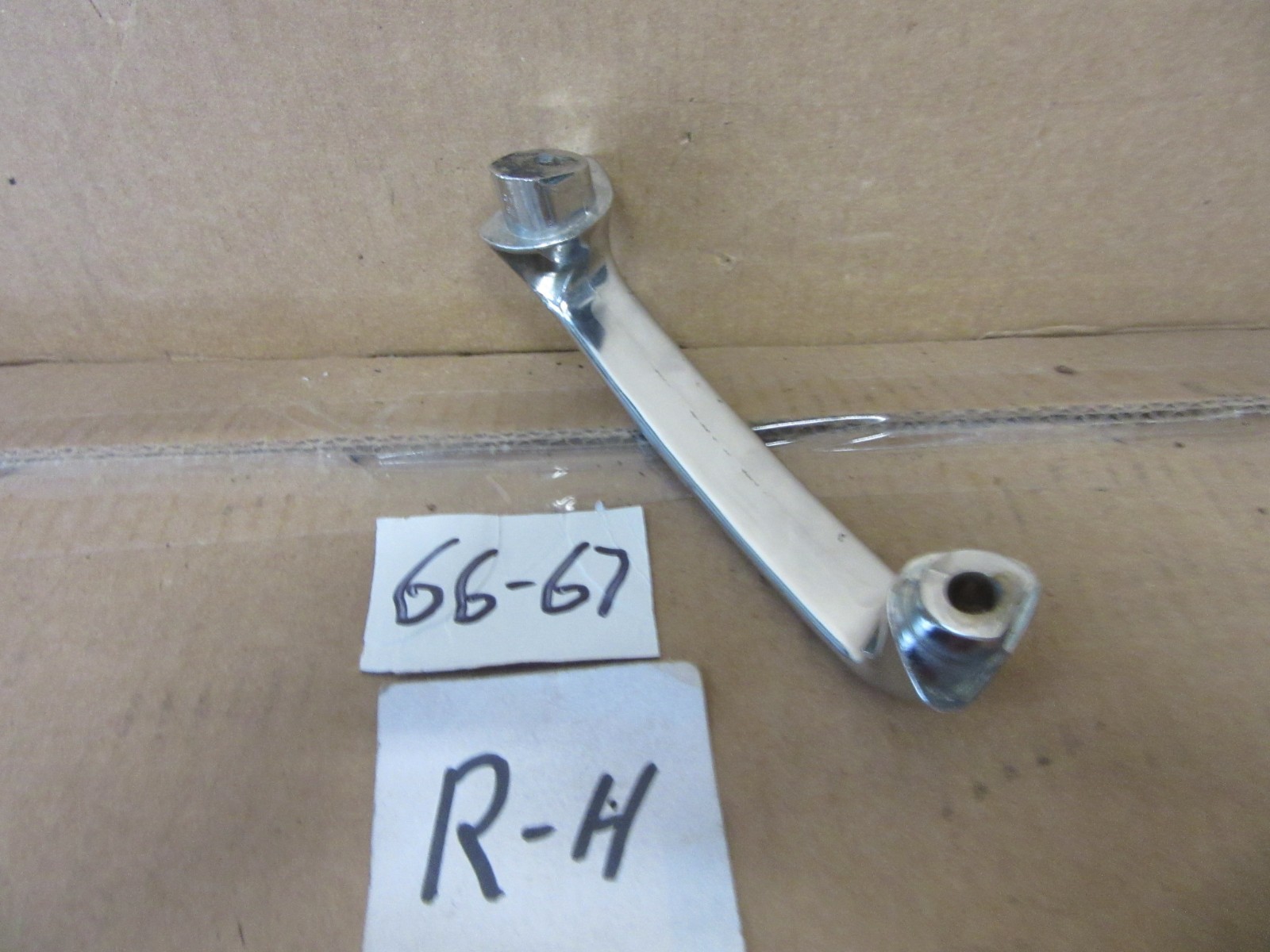 1966-1967 Corvette Right Passenger side Chrome Plated Interior Door Pull