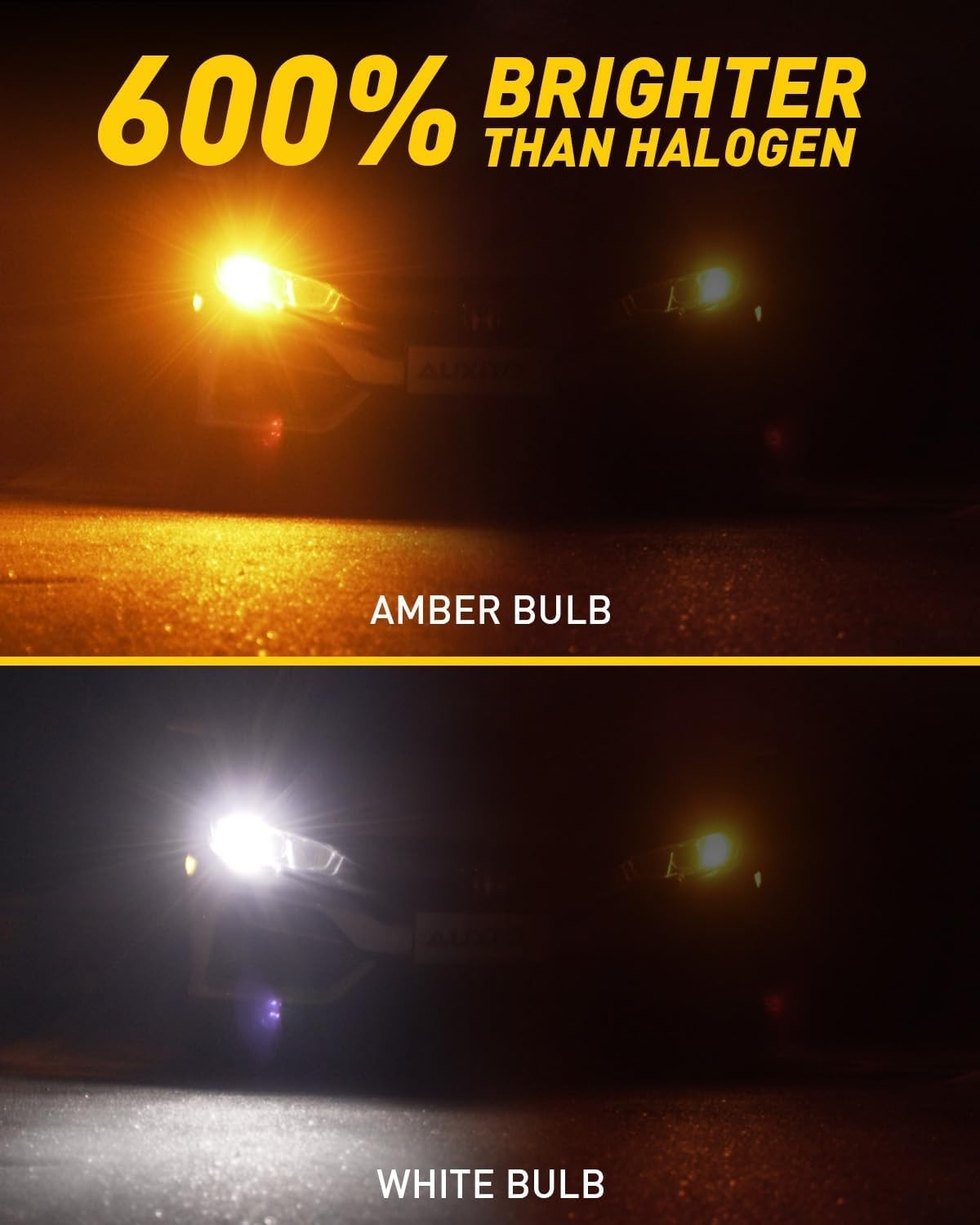 Dual Function 1157 LED Bulbs for Turn Signals & DRL – 50,000 Hours of Brightness