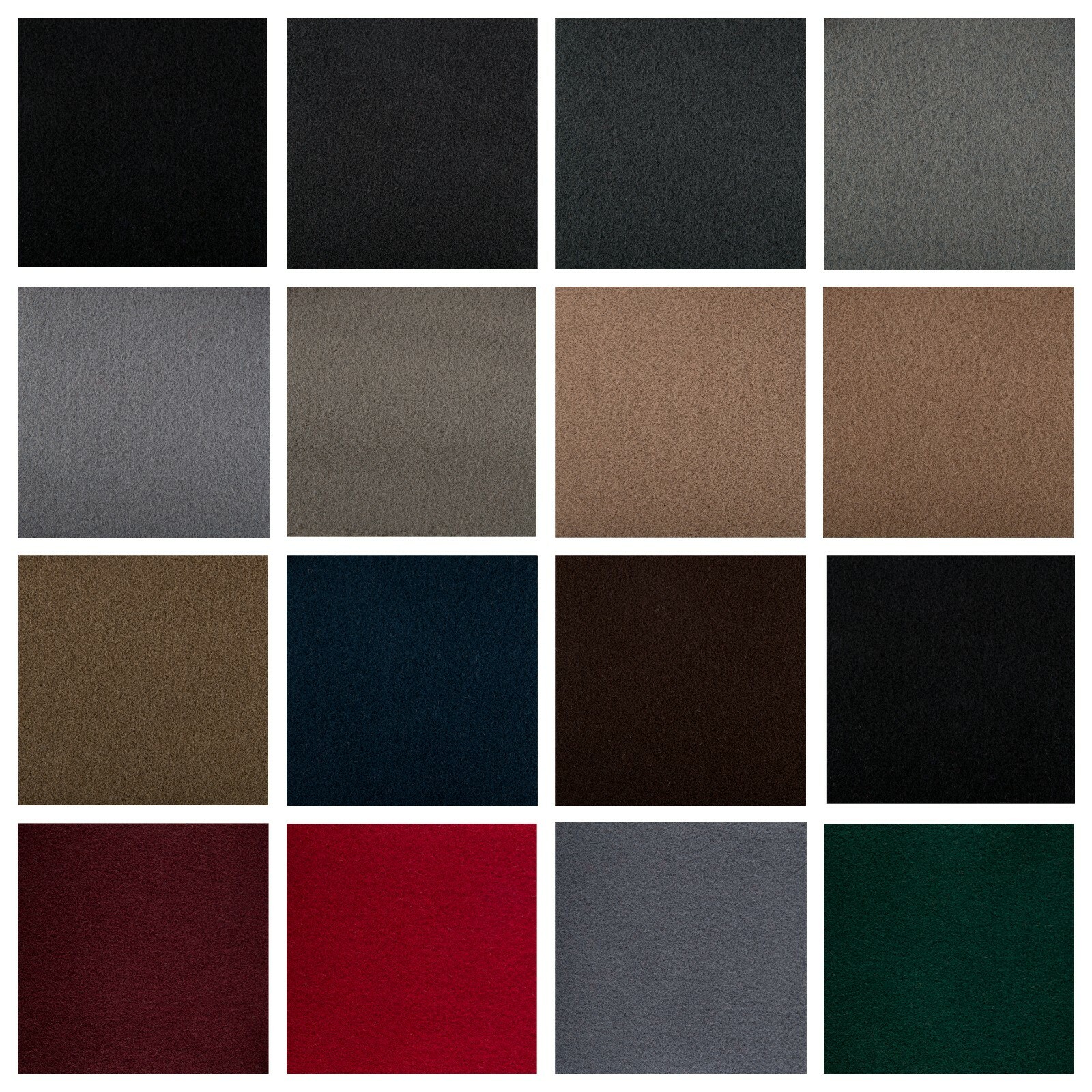 Auto Pro Carpet – Premium Unbacked Flex Automotive Car Carpet – 18 oz 80 in Wide