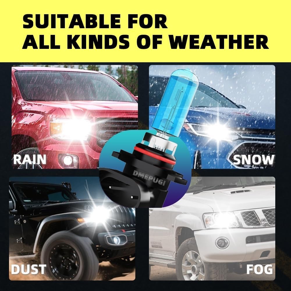 Bright & Durable Halogen Light Bulbs for Kia Soul & Mini Cooper – 50,000 Hours