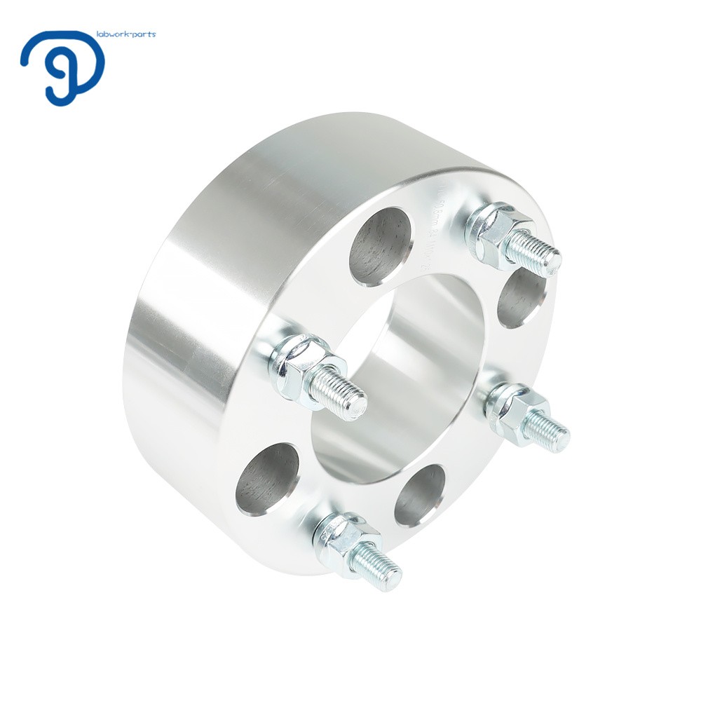 2″ 4 Pcs 4×110 Wheel Spacers 10×1.25 74mm For Honda Suzuki Bombardier ATV