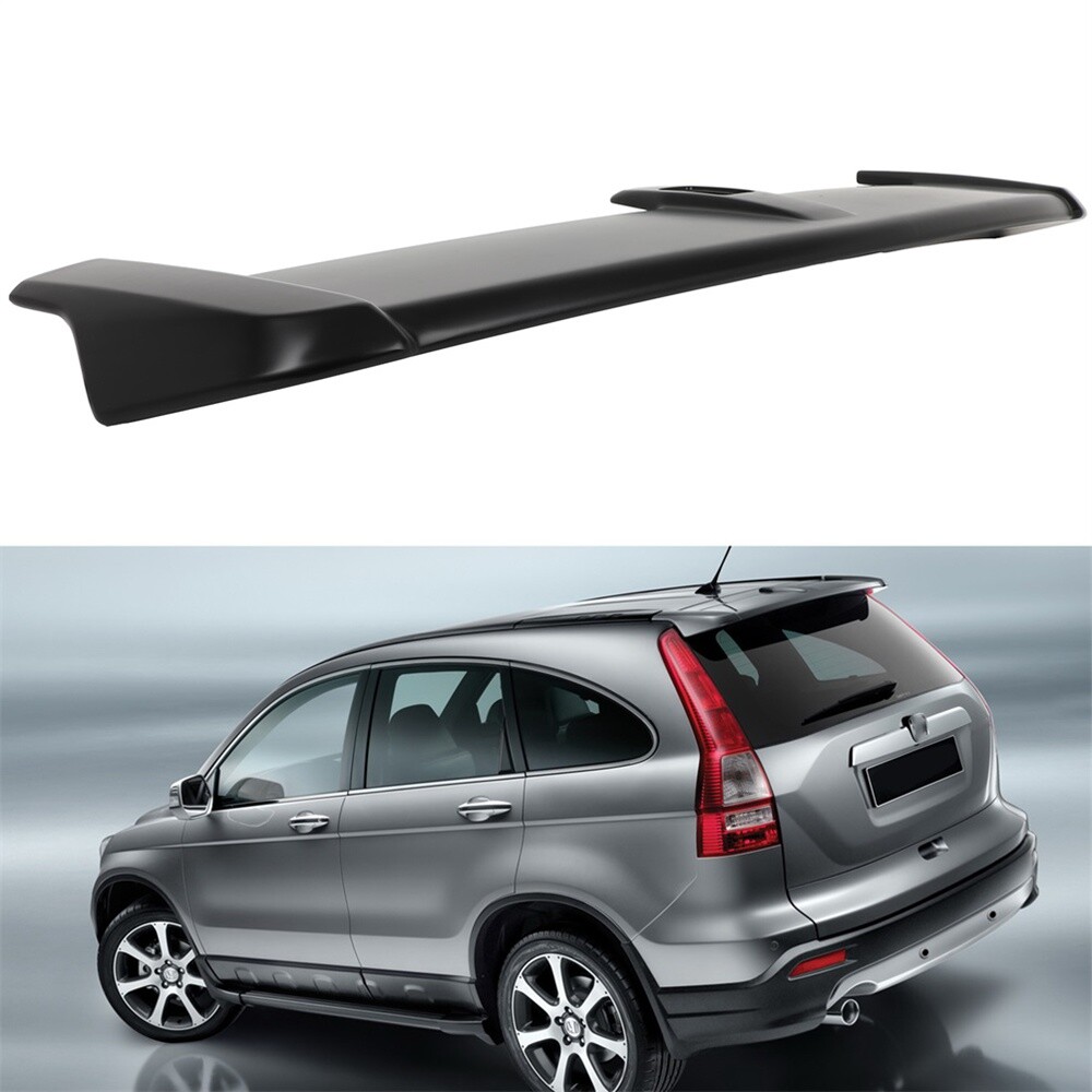 Roof ABS Plastic Spoiler Paintable For 2007-2011 Honda CR-V Sport Utility 4-Door