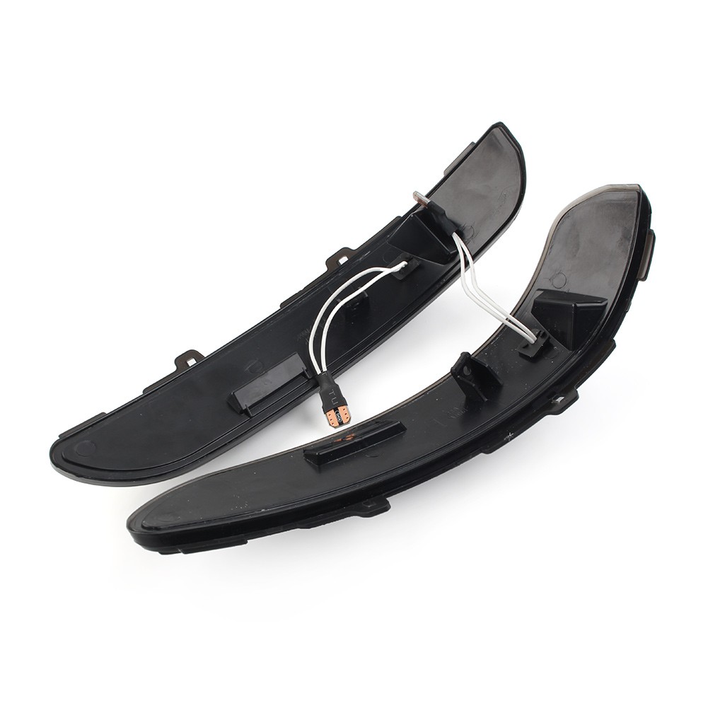 Flowing LED Rearview Mirror Dynamic Turn Signal Light For Peugeot 208 Citroen C3