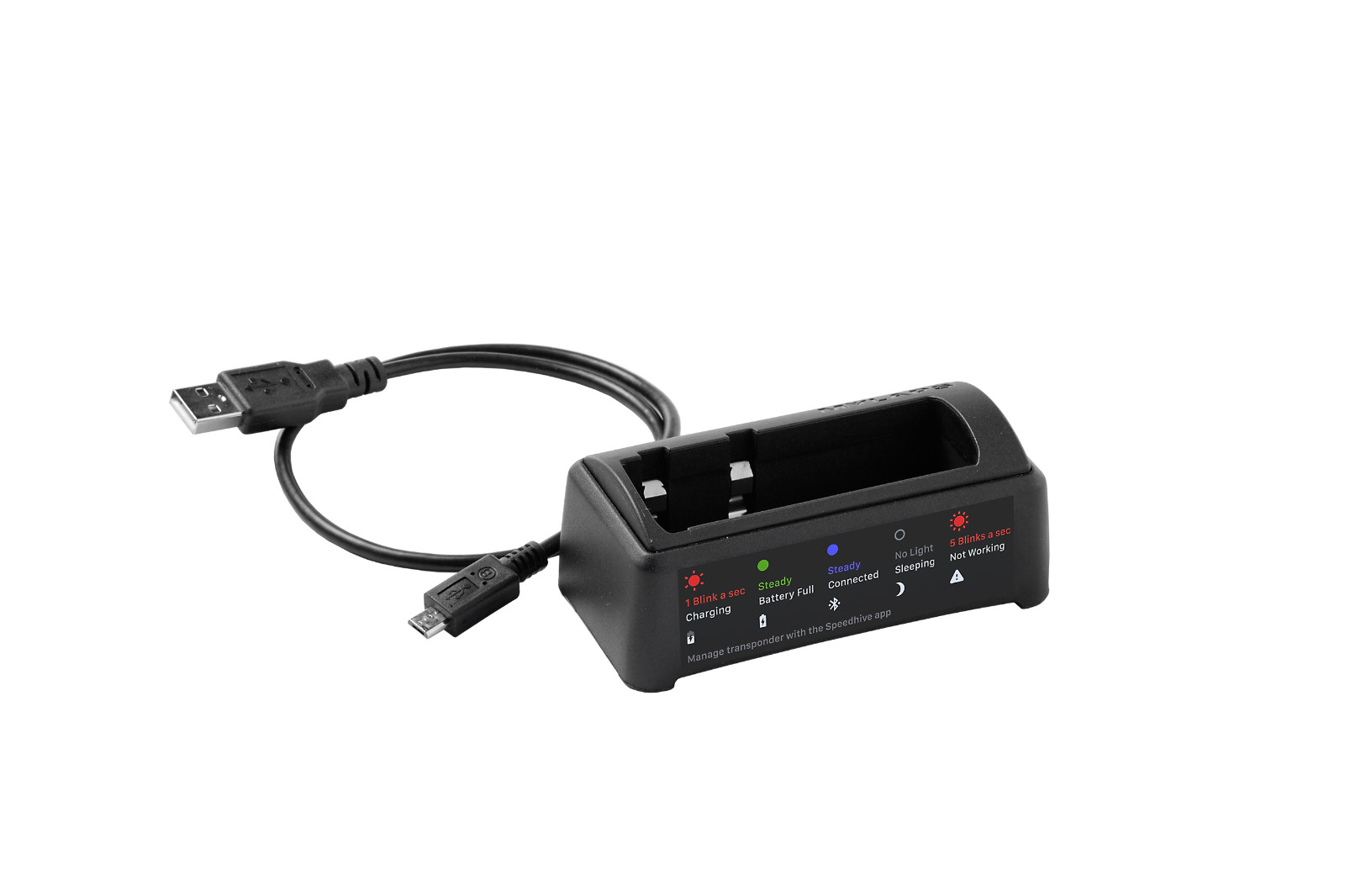 MyLaps TR2 Kart Rechargeable Transponder w/ 1-year Subscription