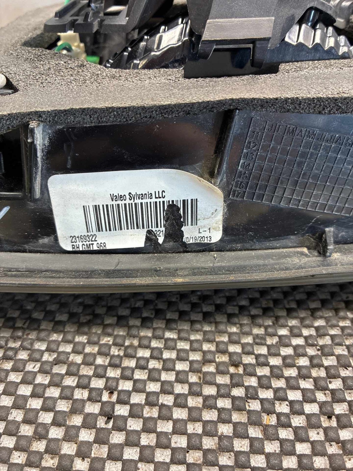 Tail Light Assembly GMC ACADIA Right 13 14 15 16 17