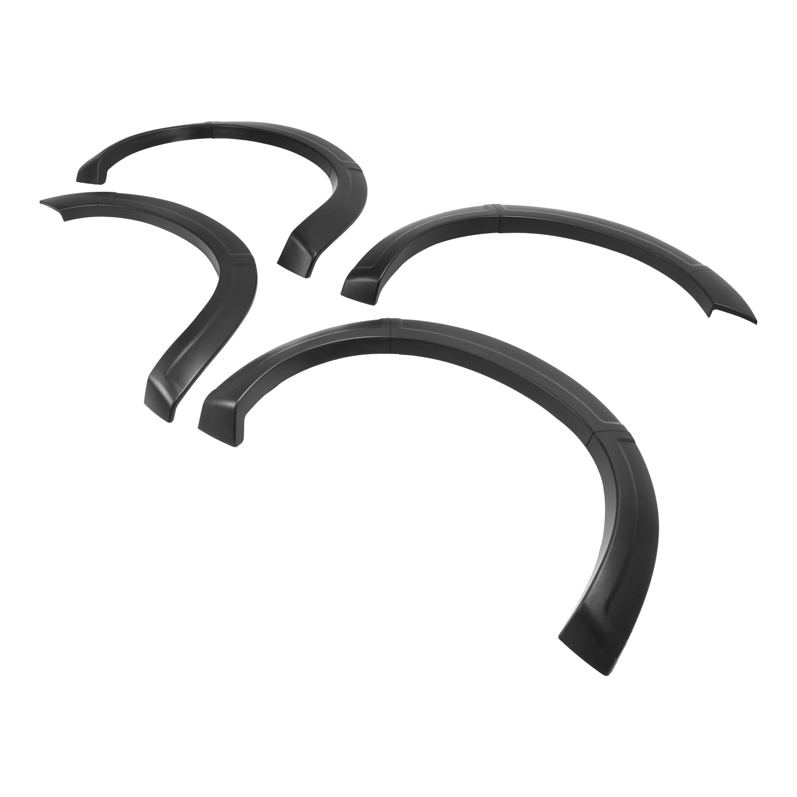 Front Rear Fender Flare Set Textured For 2011-2016 Ford F-250 F-350 Super Duty