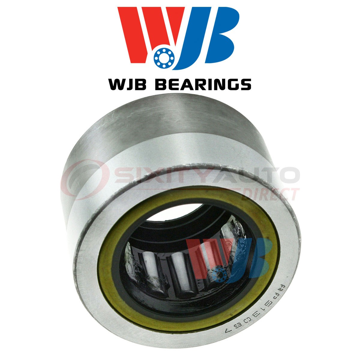 WJB Wheel Bearing for 2004-2012 GMC Canyon 2.8L 2.9L 3.5L 3.7L 5.3L L4 L5 V8 ft