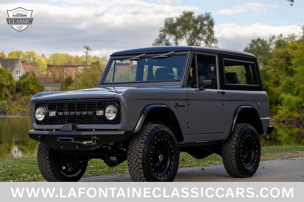1972 Ford Bronco Trail Edition