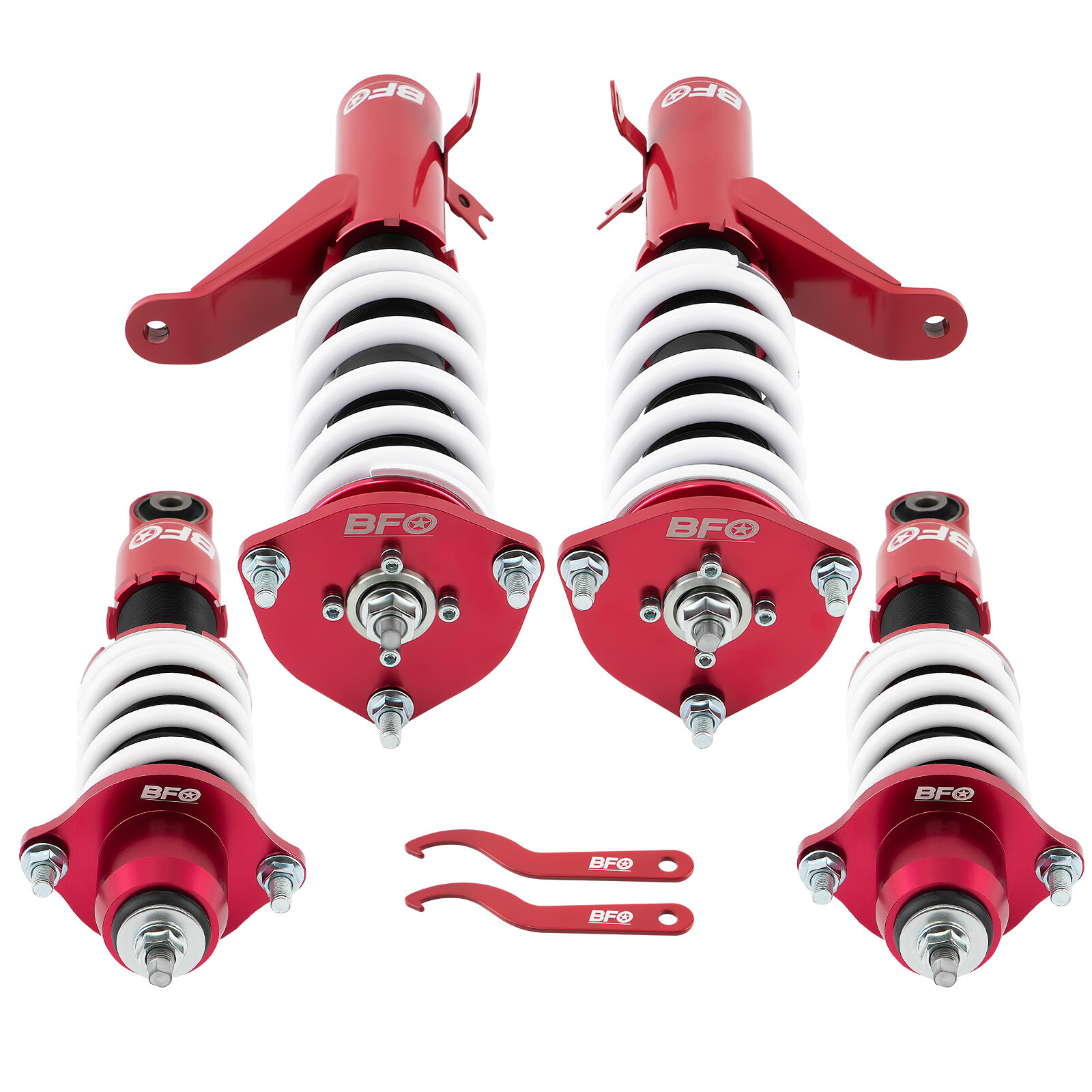 BFO Coilover Shocks & Springs for Honda Civic 2001-2005 Height Adjustable