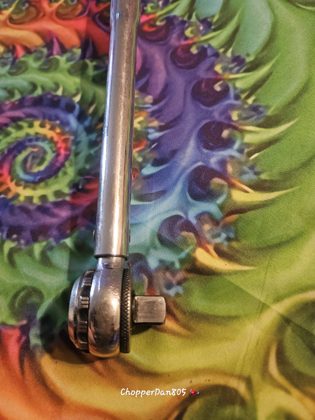 Vintage Central Tool Co. #2252 🧰 1/2″ Drive Click Torque Wrench USA 30-250 Lbs.