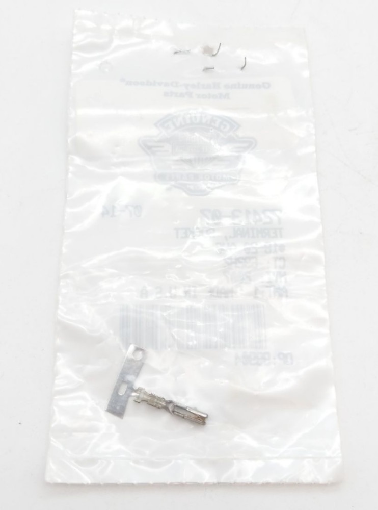NOS OEM Harley Davidson Socket Terminal 18-20 AWG 72413-07