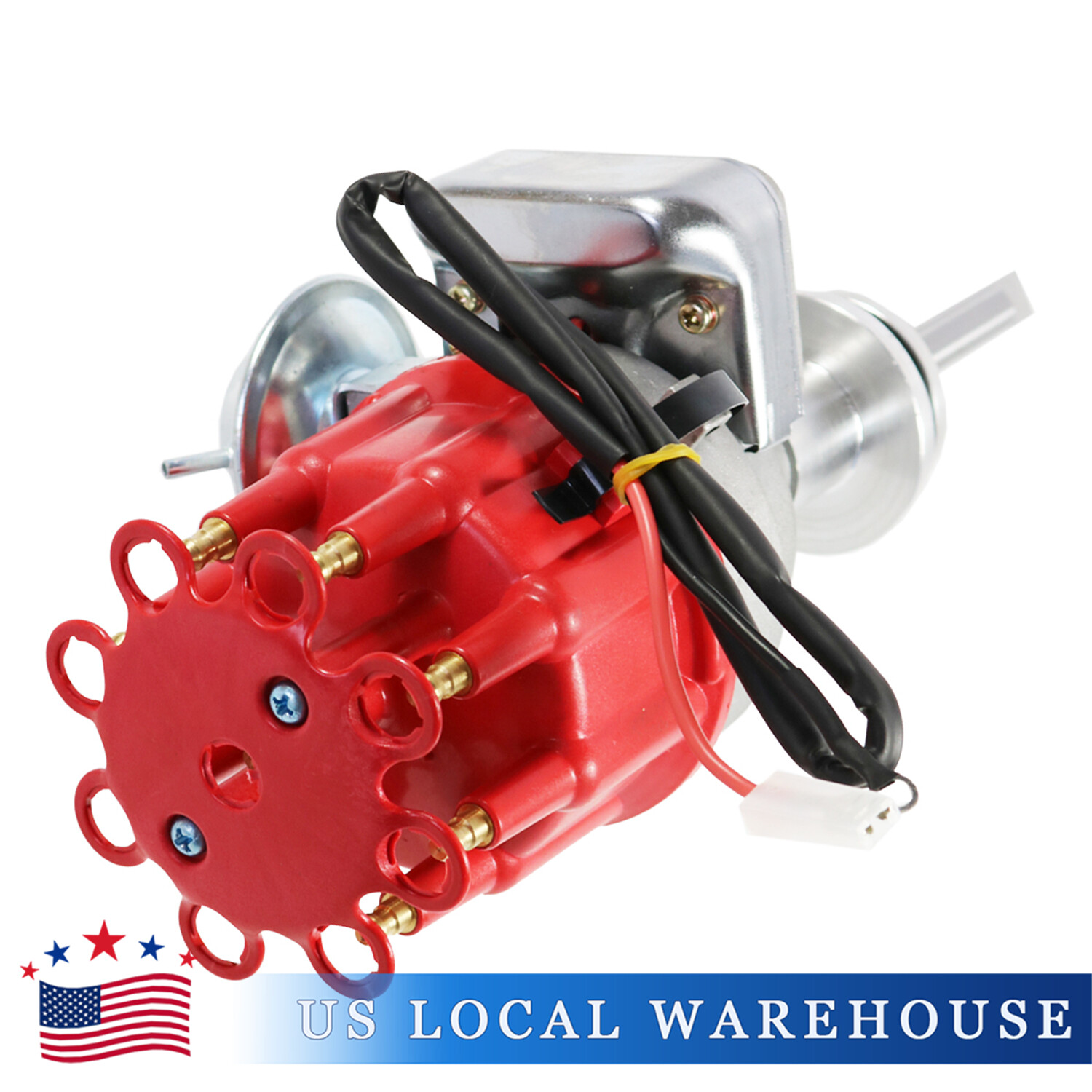 HEI Distributor Small Block for Dodge Chrysler 318 340 360 Complete Electronic