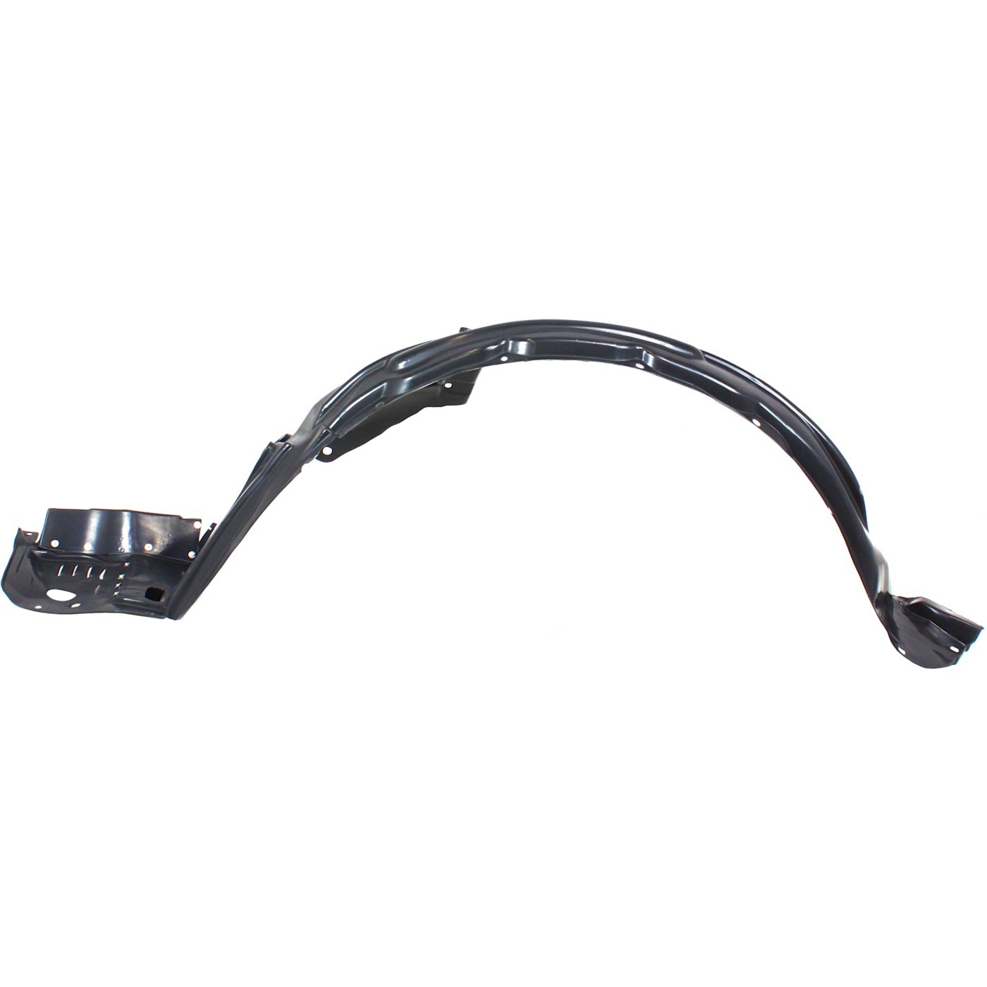 Splash Shield For 2008-2012 Honda Accord Front Left & Right Coupe 2-Dr Set of 2