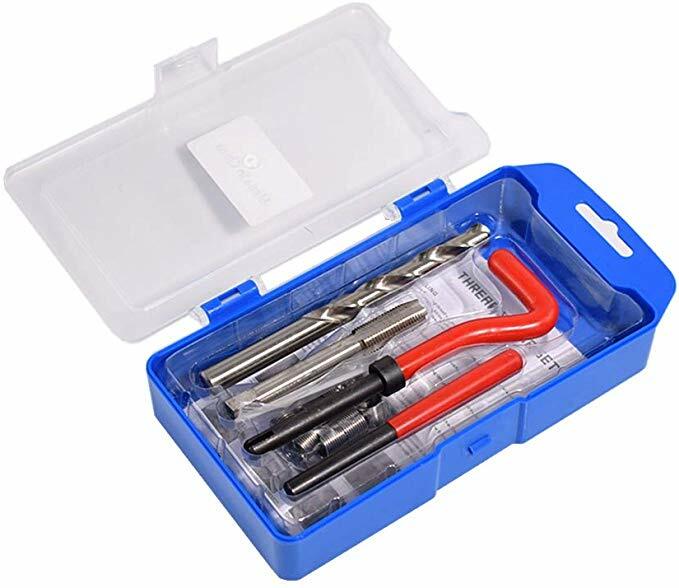 Thread Repair Kit M5 M6 M8 M10 M12 M14 Metric Helicoil Inserts Threading Tool