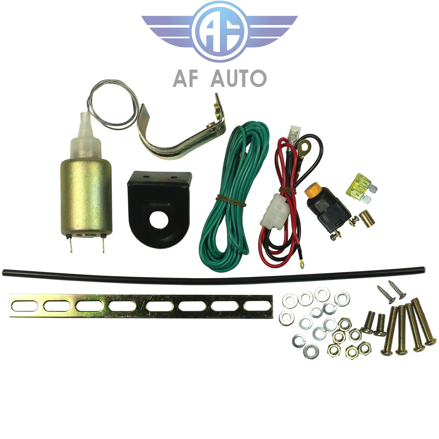 Universal Electronic Power Trunk Release Solenoid Pop Truck Electric Open Kit
