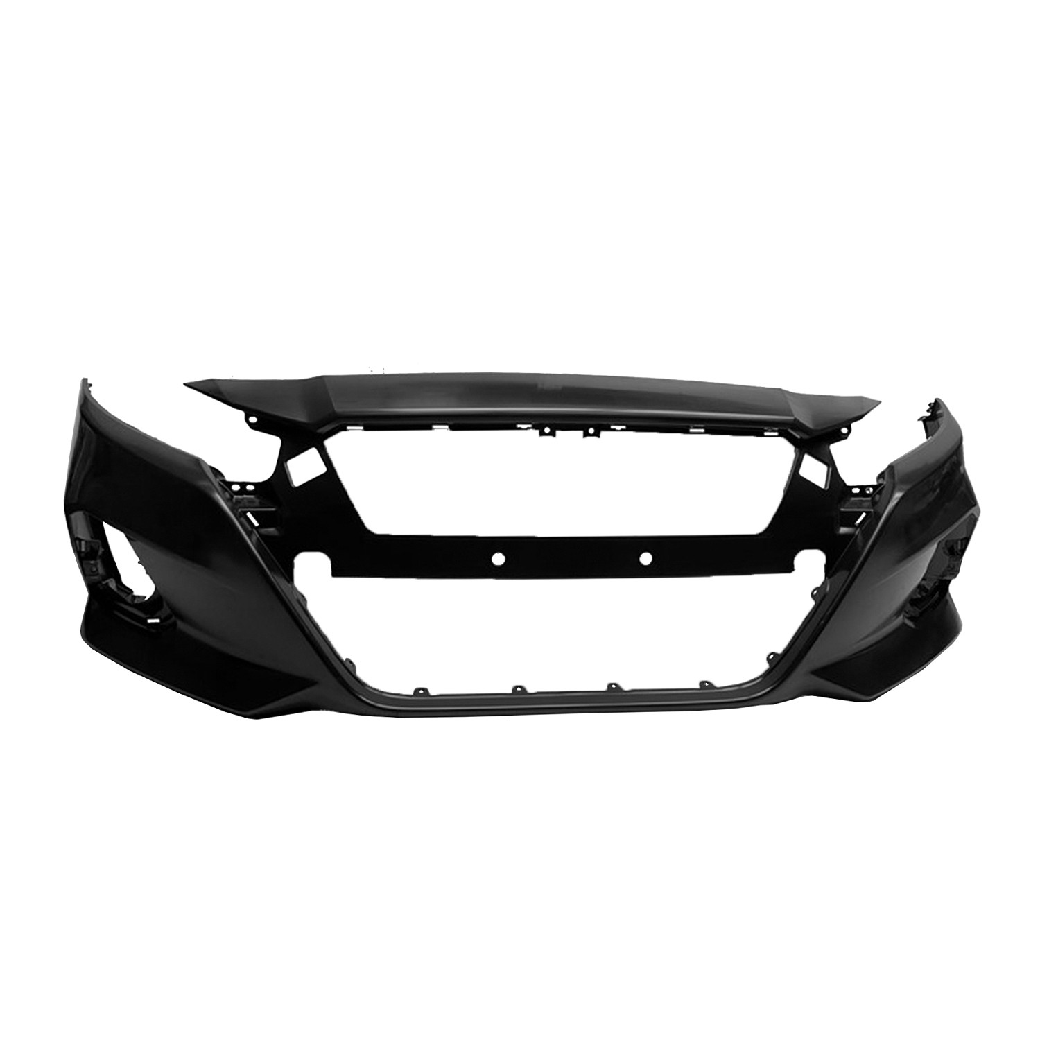 New CAPA Unpainted Front Bumper Cover Replaces 620226CA0H Without Camera Hole