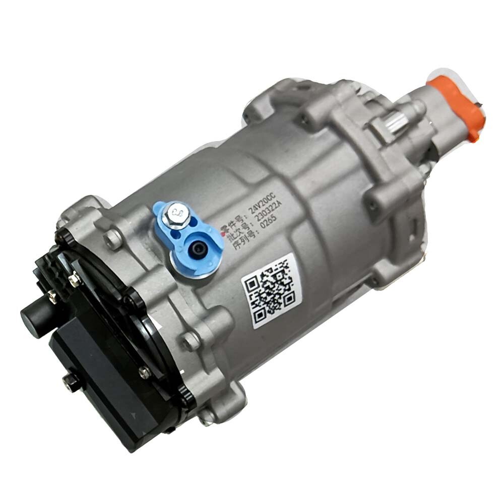 DC12V A/C Kit Universal Underdash Electric Auto Air Conditioner Only Cool Car