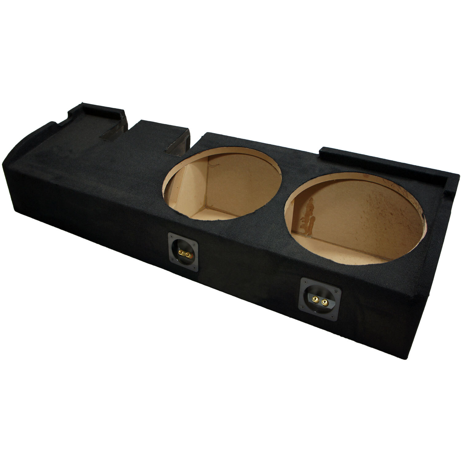2001-2003 Ford F-150 Super Crew Truck Dual 12″ Subwoofer Sub Box Enclosure New