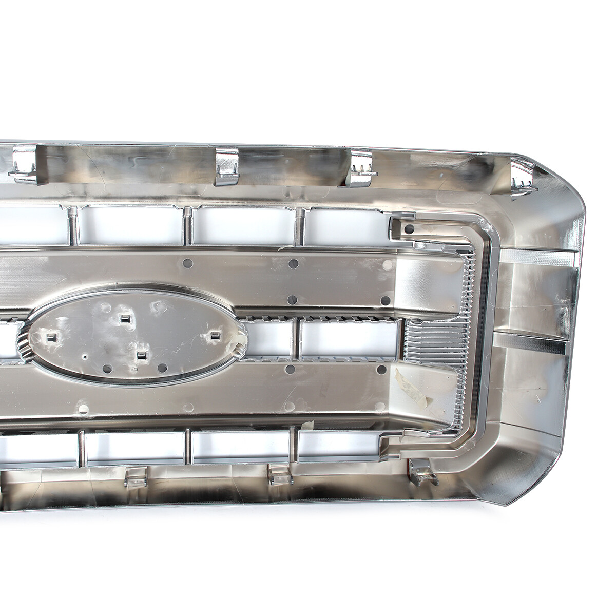 Chrome XL Front Upper Grille For Ford 2011-2016 F250 F350 F450 F550 Super Duty