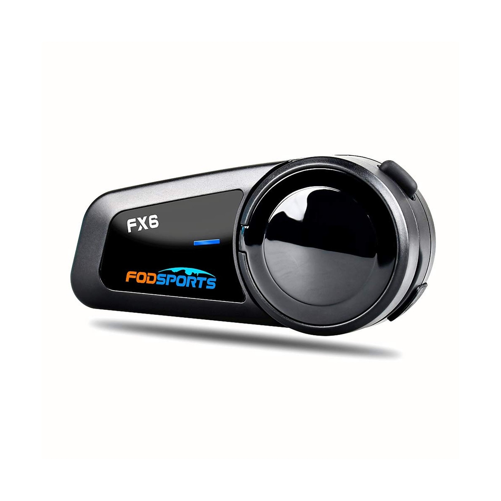 FODSPORTS Motorcycle Bluetooth Headset FX6 1000m 6 Riders Group Motorbike Int…