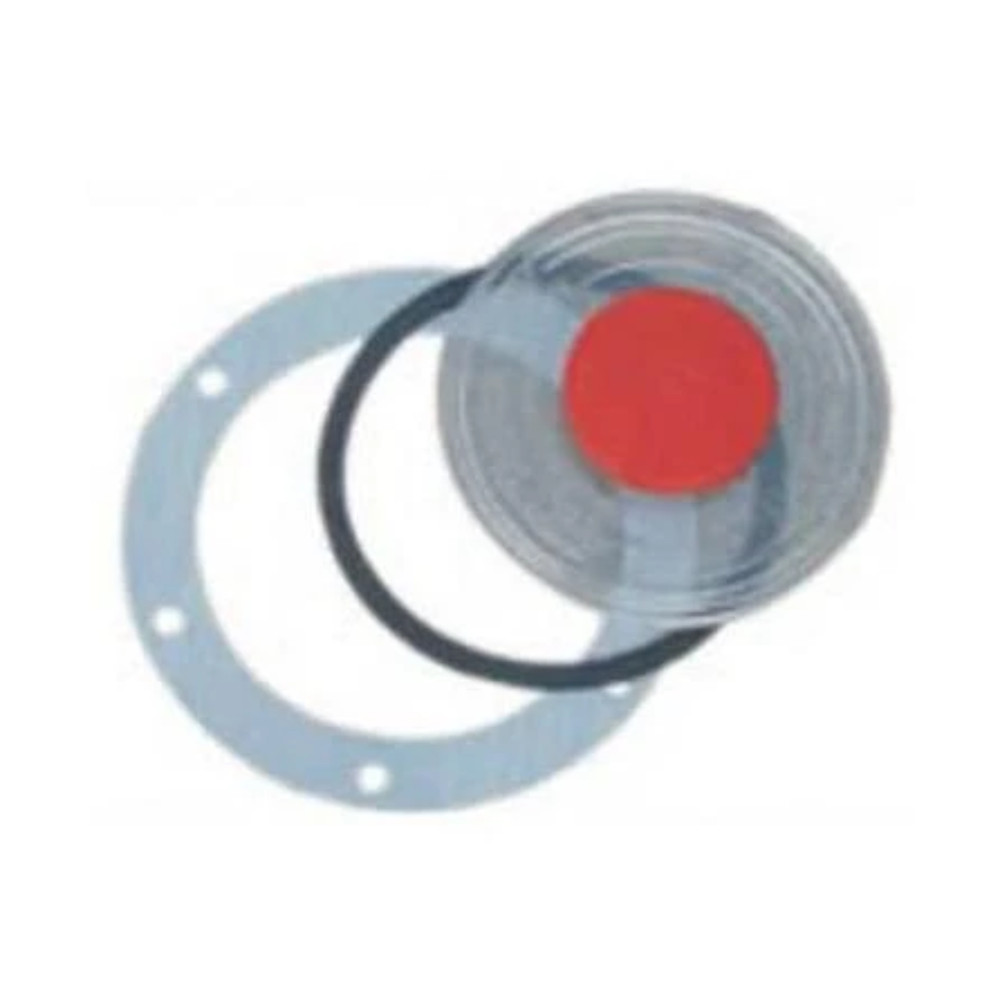 Fortpro Hub Cap Window and Gasket Repair Kit, Replacement Parts for Stemco 343-4