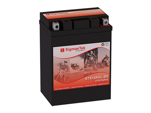 Yuasa YTX14AHL-BS Battery (Replacement)