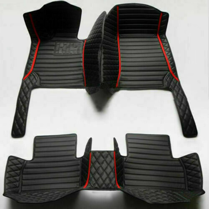 For Maserati All Models Custom Car Floor Mats Auto Waterproof Cargo Liner Pad