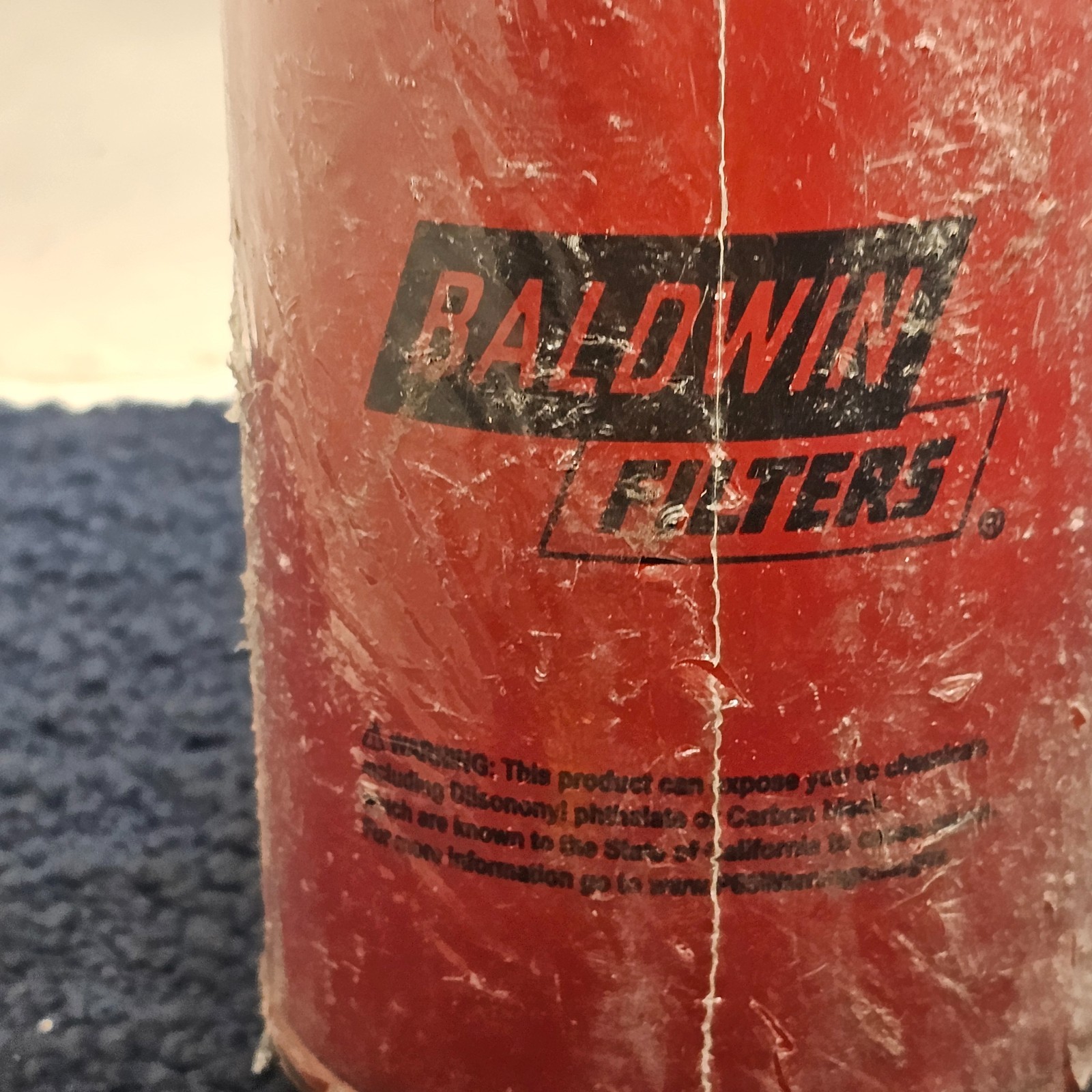 Baldwin BT40029: Hydraulic Filter For Atlas Copco Xas750 Jd7 & Amp Model