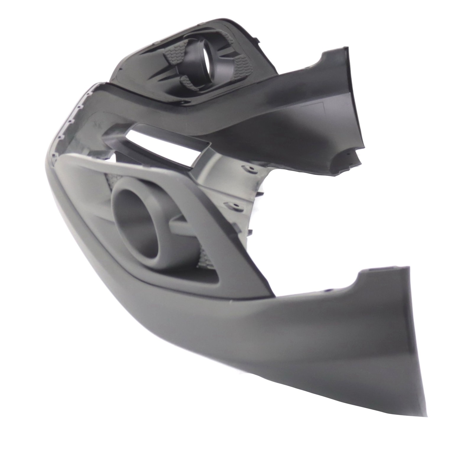 Front Lower Bumper Cover For 2012-2014 Honda CR-V EX Touring w fog light holes