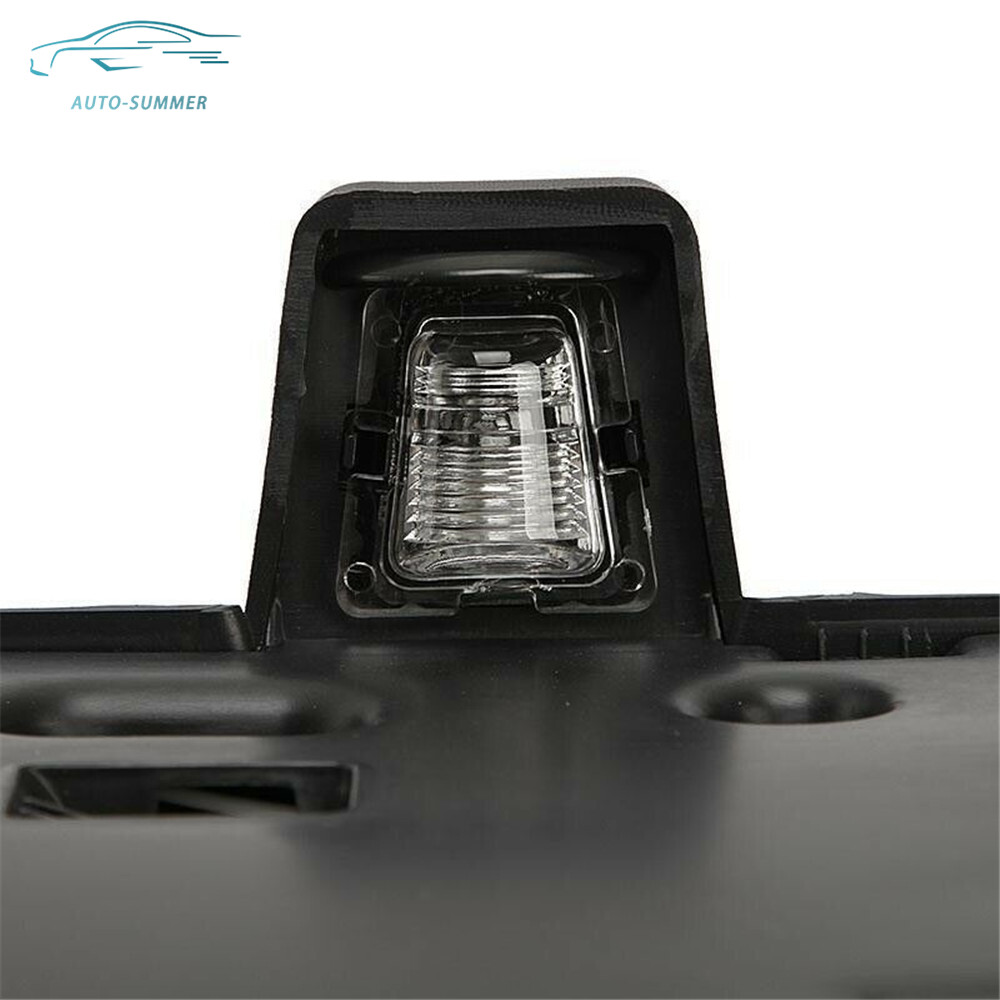 Rear License Plate Mounting Holder Bracket&Light For Jeep Wrangler JK 2007-2017