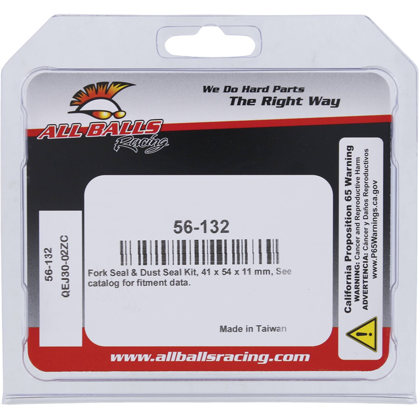 All Balls 56-132 Fork & Dust Seal Kit For Suzuki GSX-R600 92-11 GSX-R750 11