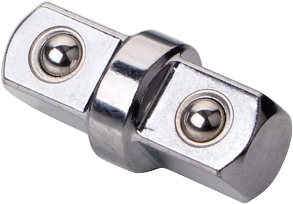 3 8 Inch Socket Adapter Set for Power Drill Impact Wrench Extension Silver