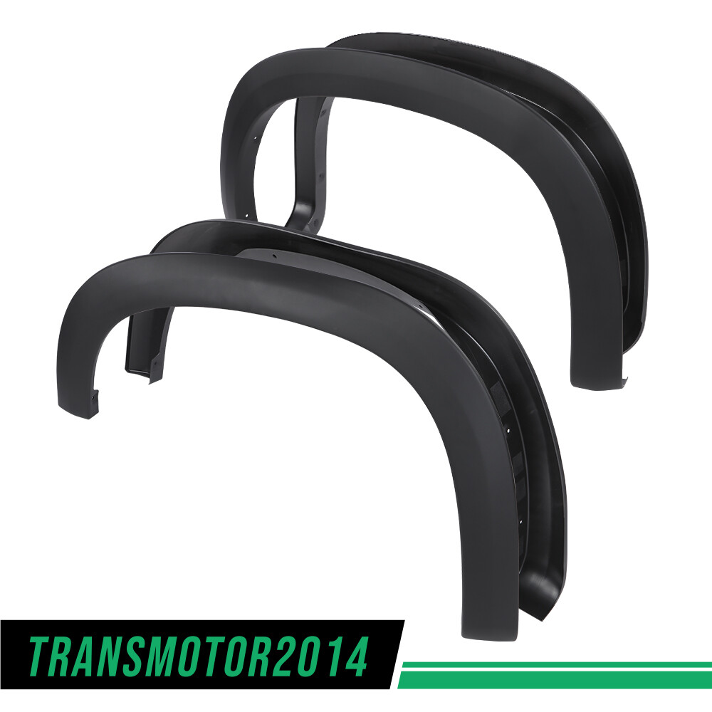 4Pcs Factory Style Fender Flares Fit For 2019-2023 Chevrolet Silverado 1500