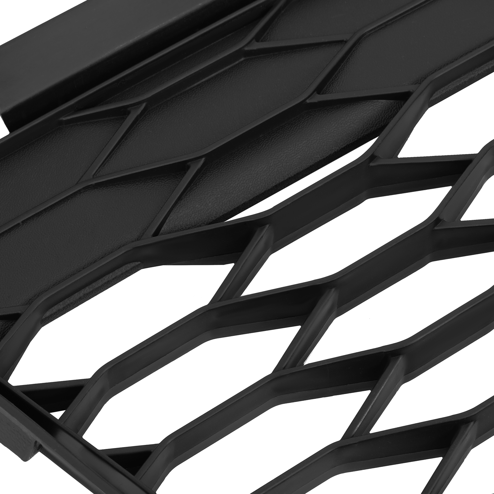 Front Bumper Lower Grille Black Insert Honeycomb Style For Ford Explorer 2016-19