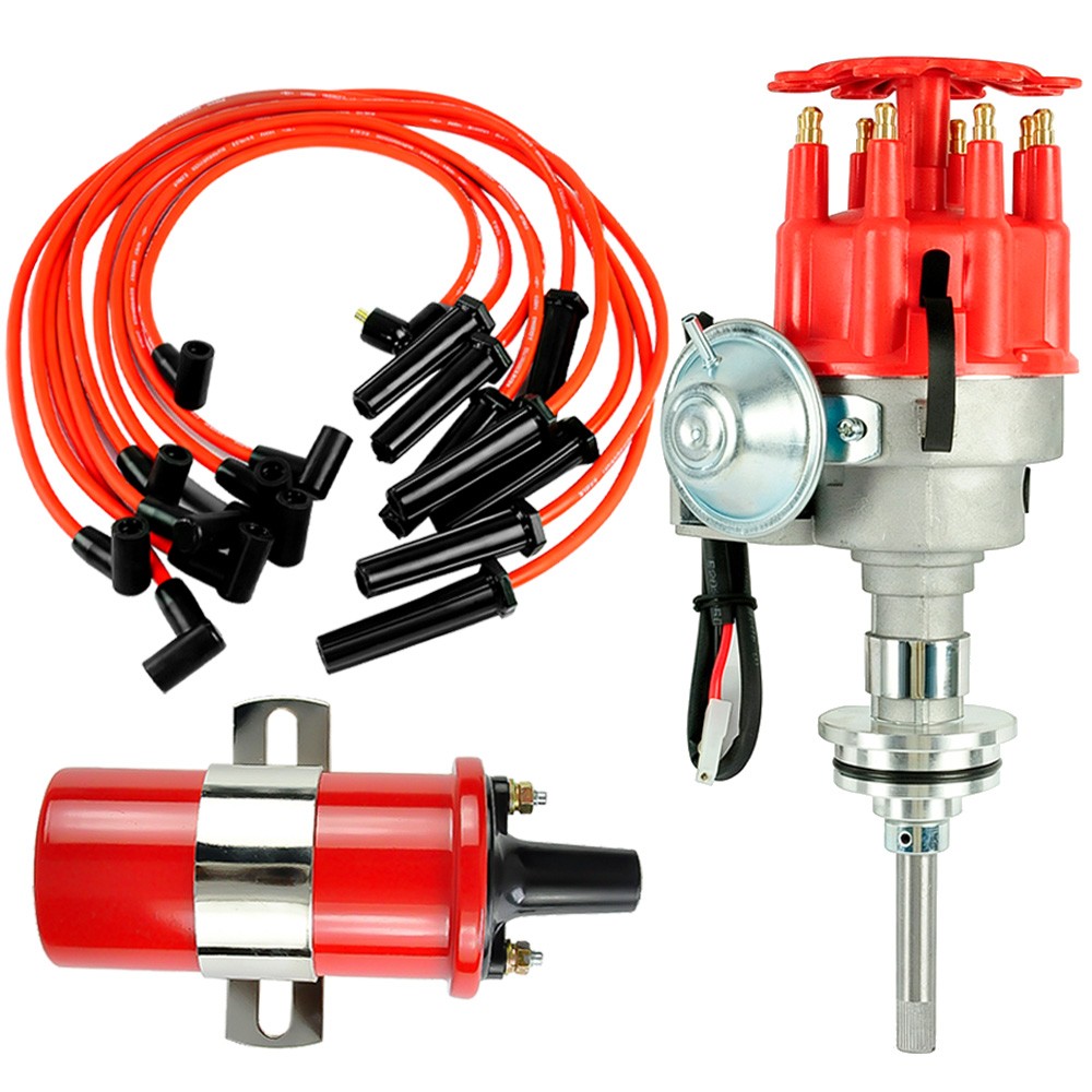 318 340 360 Complete Electronic Small Block Distributor HEI FOR Dodge Chrysler