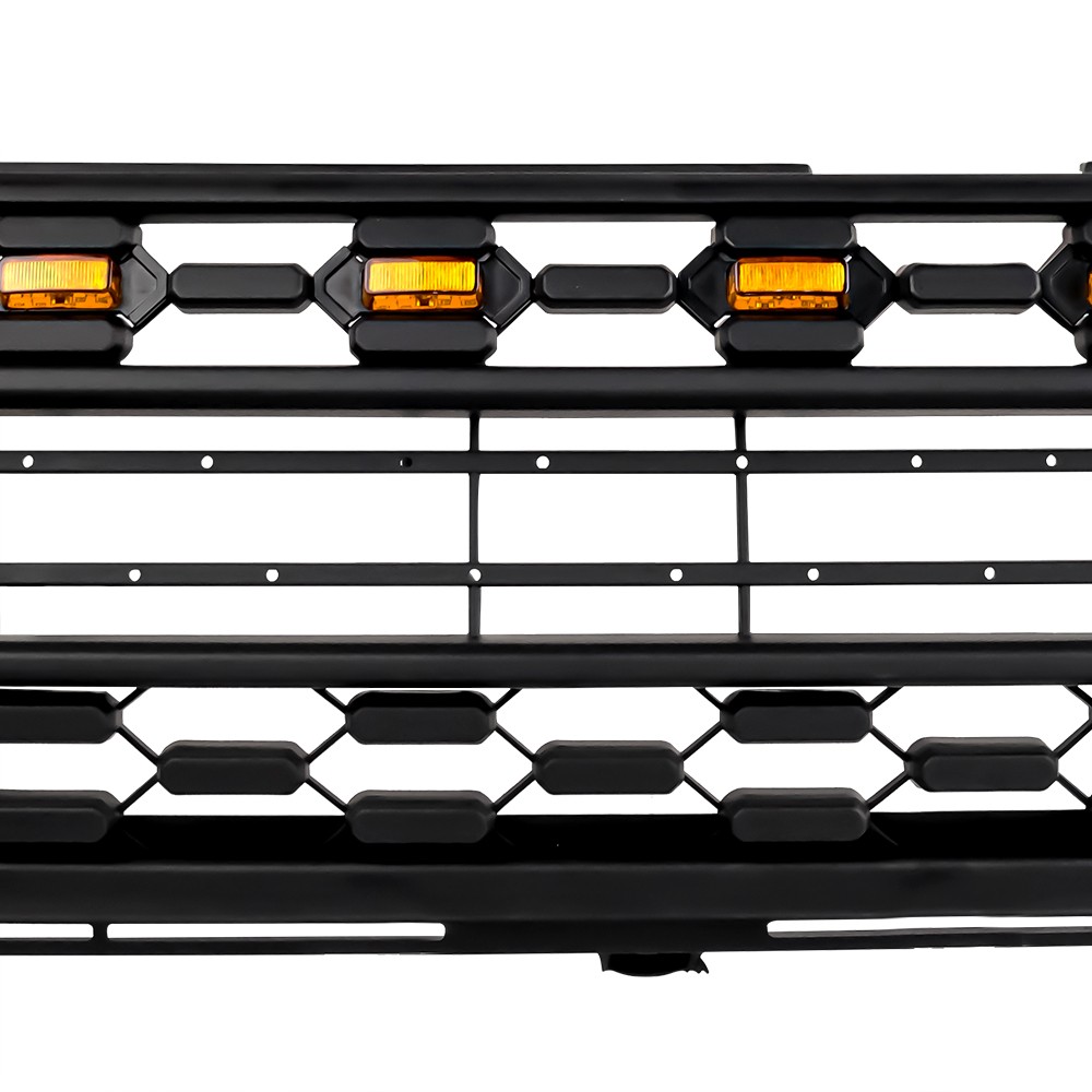 Honeycomb Front Bumper Grill Black Grille For Yotota Tacoma 1997-2000 TRD PRO
