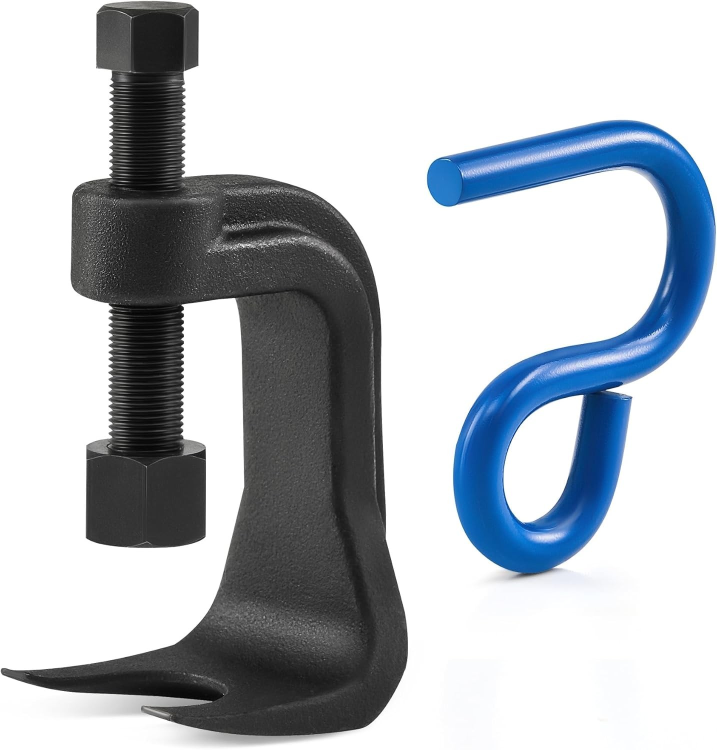 Universal Ball Joint Puller with Lower Control Arm Prying Tool 2-3/8 in.
