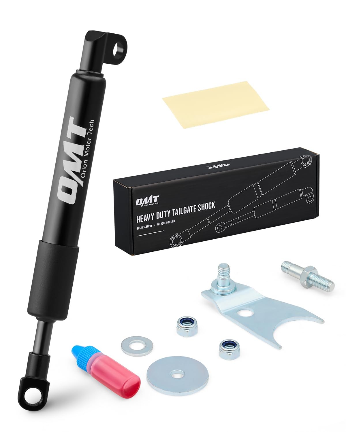 Orion Motor Tech Truck Tailgate Assist, Pickup Lift medium, Sliver