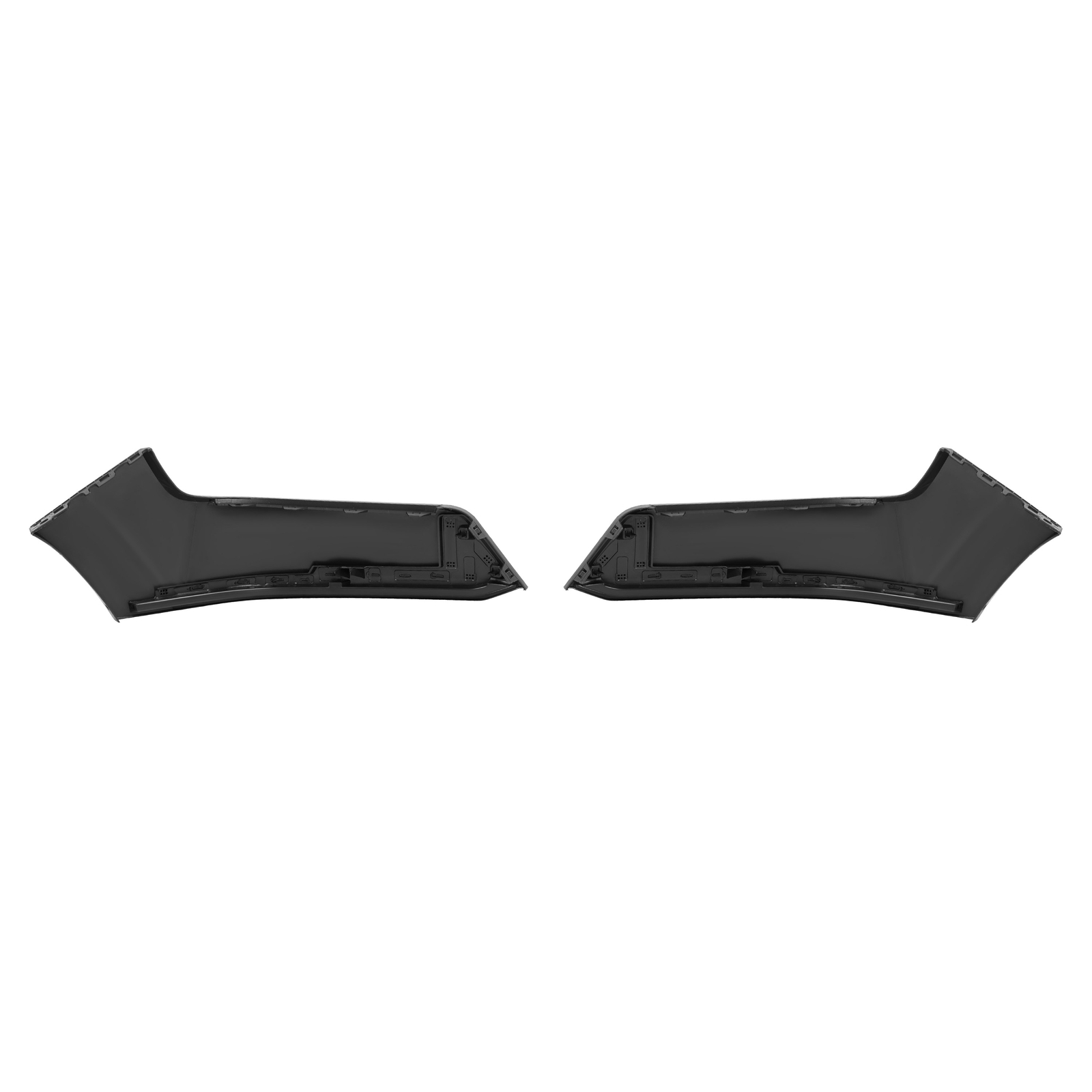 Pair – Front Upper Bumper End Filler Panel For Ram 1500 2019-2024 Left+Right