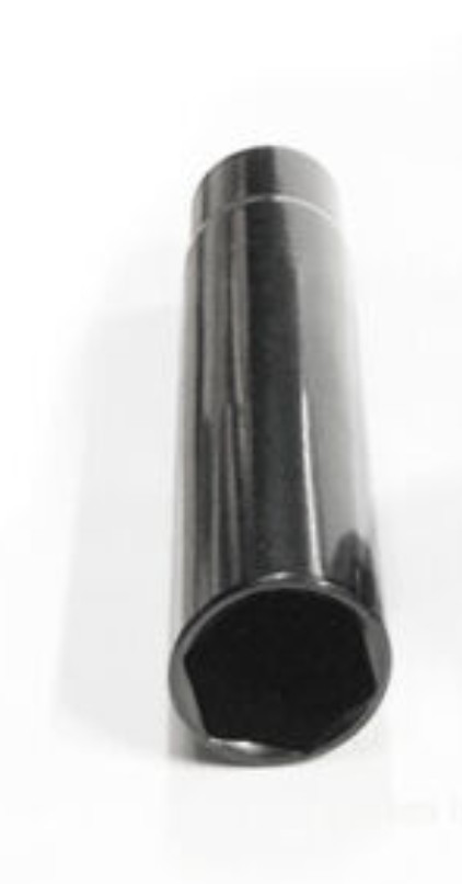 1 Pc 4.76″ TALL 3/4″ HEX SPIKE LUG NUT SOCKET SPIKE LUG NUT KEY TOOL ADAPTER