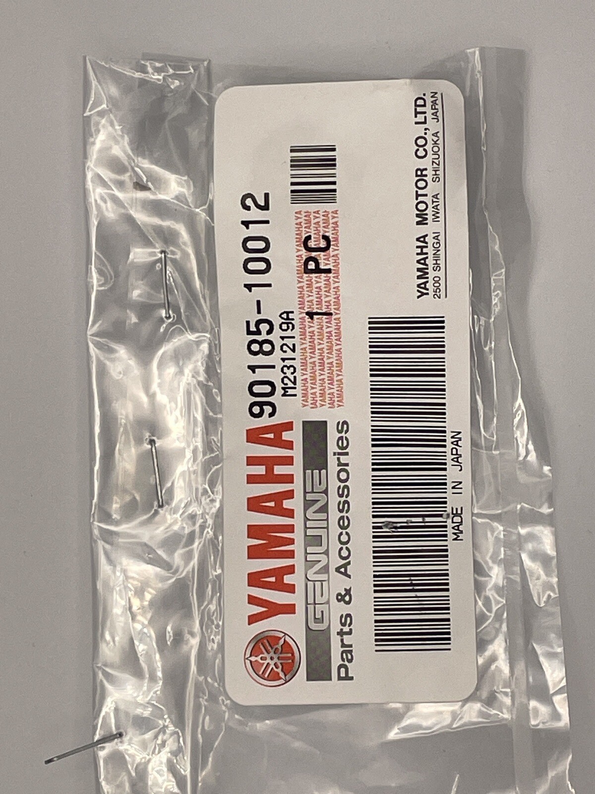 Yamaha OEM Self-Locking Nut (90185-10012-00) Front Suspension Raptor Rhino Etc