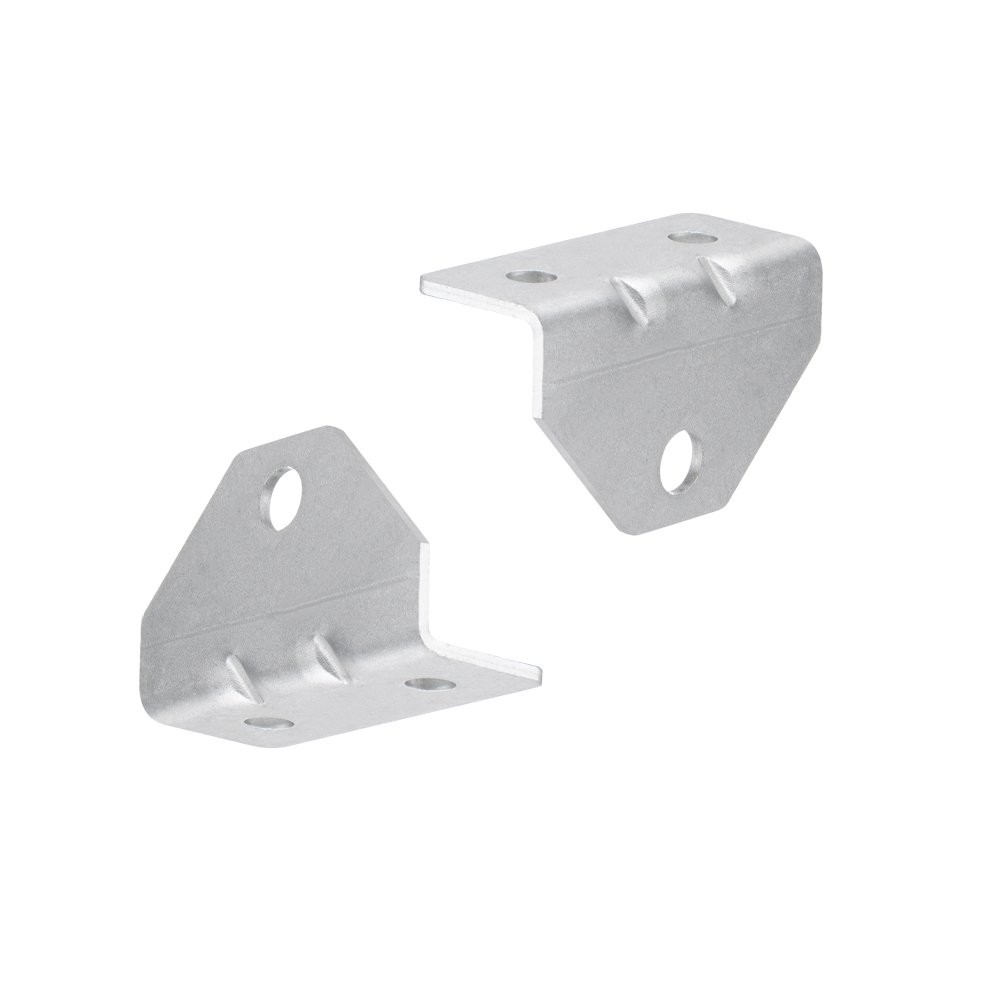 4 Pack 10″ Galvanized Swivel Top Bunk Bracket Kit For Boat Trailer 1.5×3、2×3、3×3