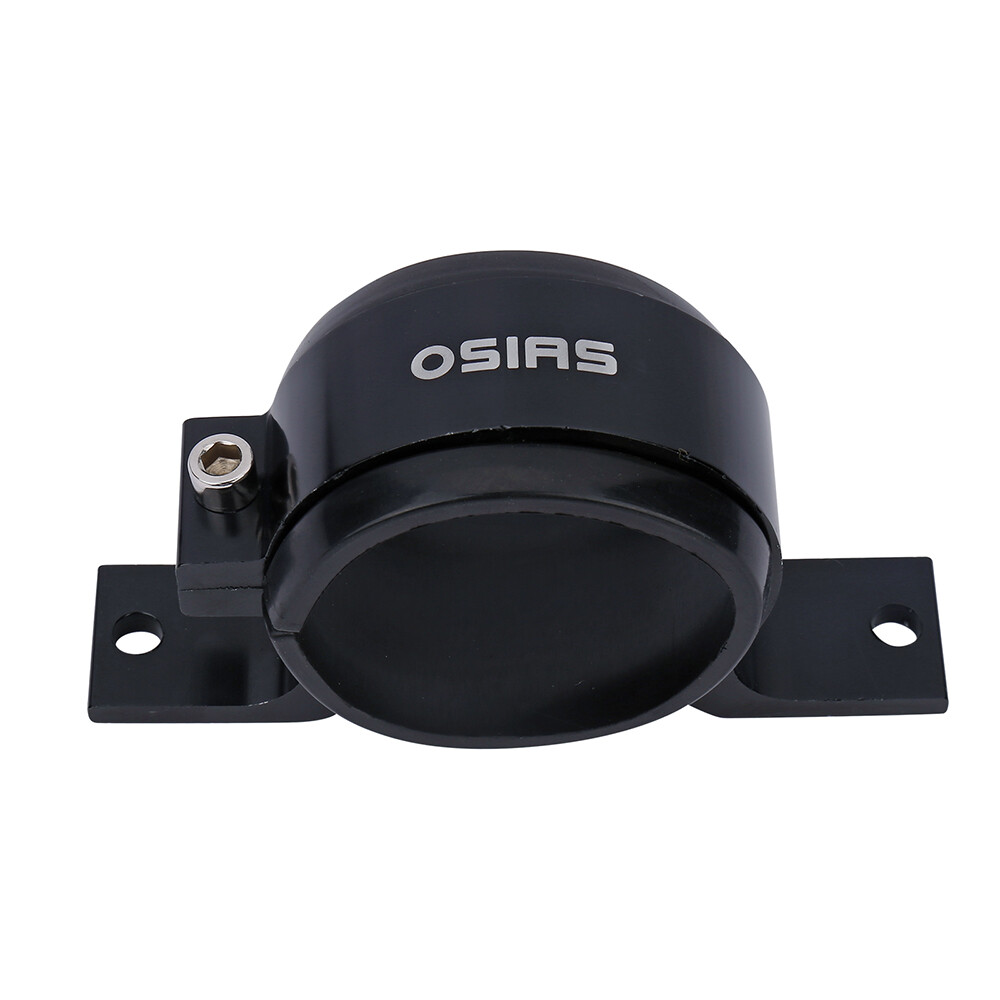 New Black Fuel Pump Mounting Bracket Single Filter Clamp Cradle BOSCH 044 60mm
