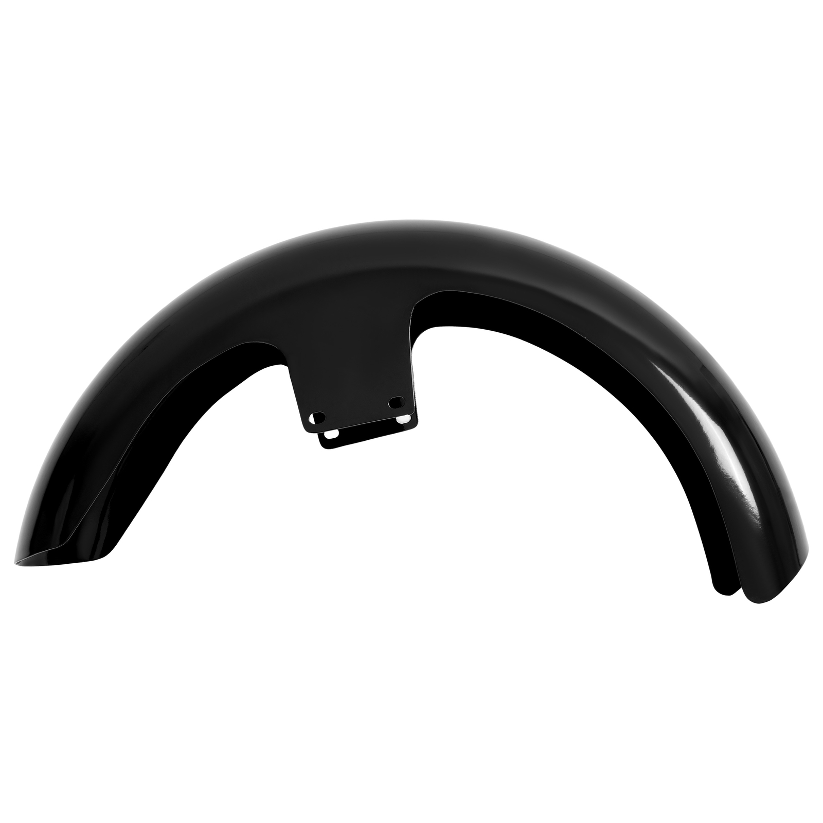 For Harley Touring Street Glide Custom Baggers Black Steel 21″ Wrap Front Fender