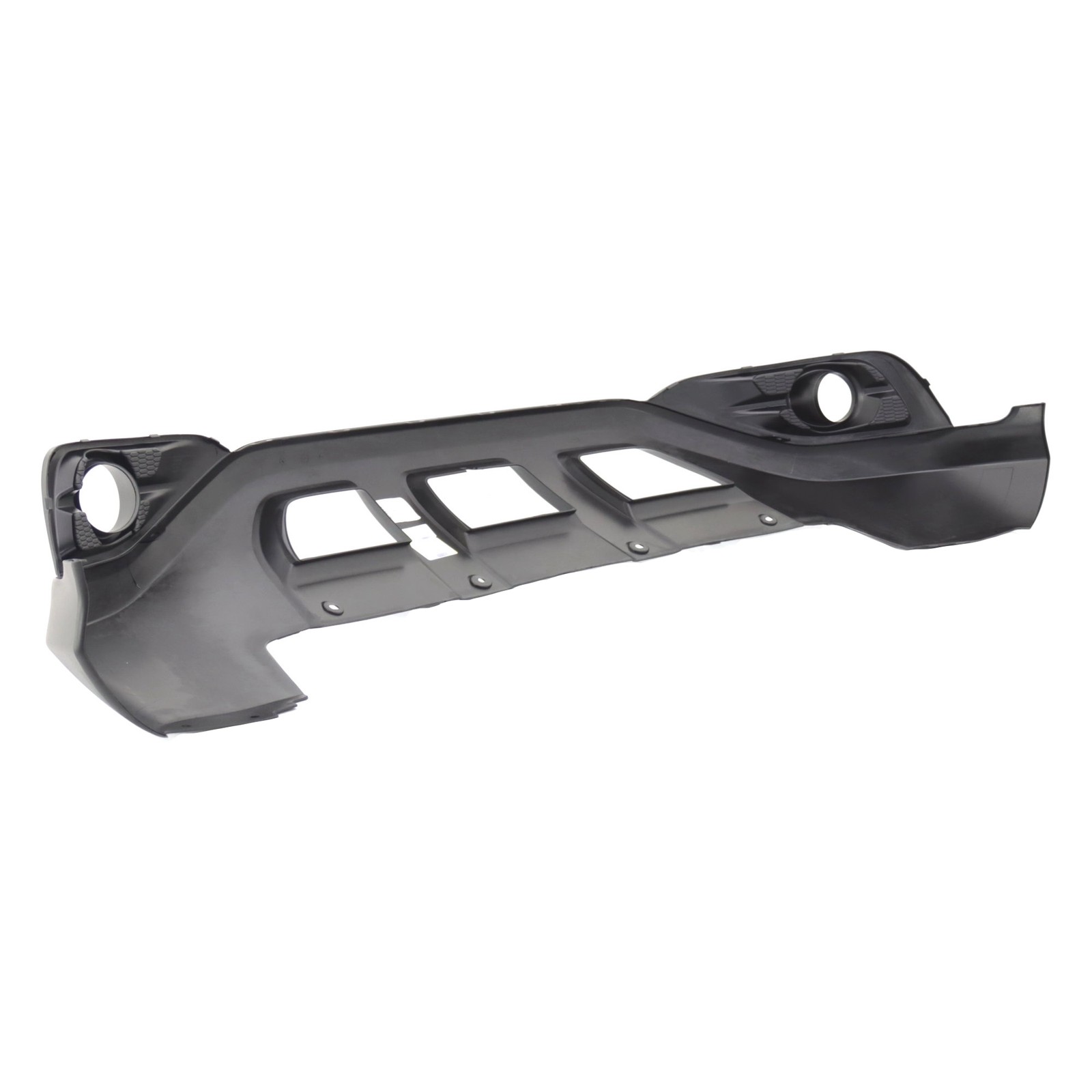 Front Lower Bumper Cover For 2012-2014 Honda CR-V EX Touring w fog light holes