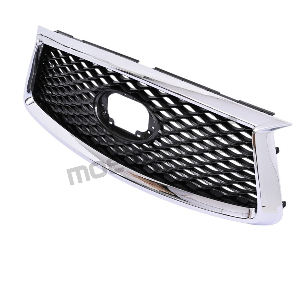 623105NA3A Front Upper Grille Without Camera Hole For 2019-2023 Infiniti QX50