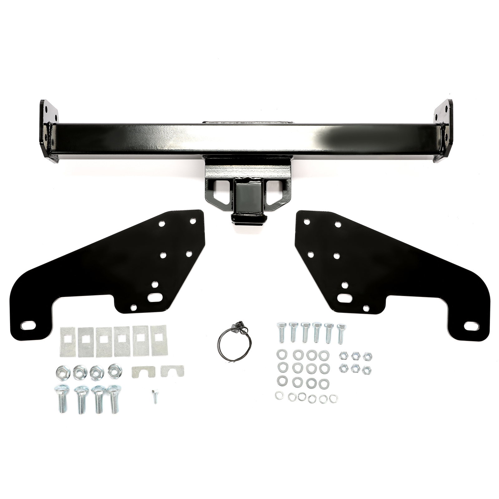 HECASA Class 4 Trailer Hitch Receiver Bumper Tow Heavy Duty For 15-23 Ford F150